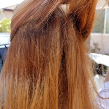 Star Light Hair Design - So terrible... not a recommended.. I'm pretty sure you will regret.. - Hair Salons Near Me - Rosemead, California