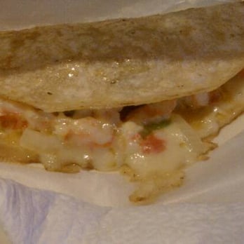 Bahia De Kino - Shrimp & queso taco - Seafood Near Me - Mesa, Arizona