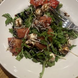 Mozerella tomato salad