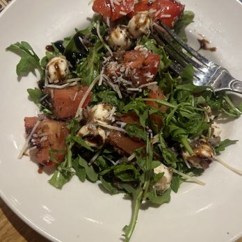 BJ's Restaurant & Brewhouse - Mozerella tomato salad - New American Near Me - Downey, California