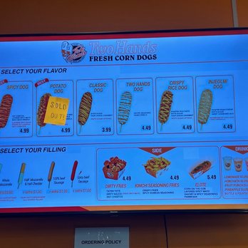 Two Hands Corn Dogs - Hot Dogs Near Me - Houston, Texas