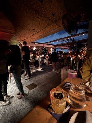 Level 6 Rooftop Restaurant Miami by null