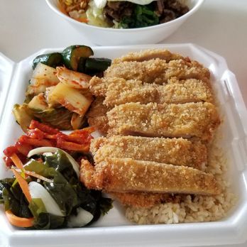 Best Drive-In - Katsu plate - Fast Food Near Me - Honolulu, Hawaii Best Drive-In - Katsu plate - Fast Food Near Me - Honolulu, Hawaii