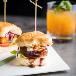 Sushi Roku - Seabass Sliders
