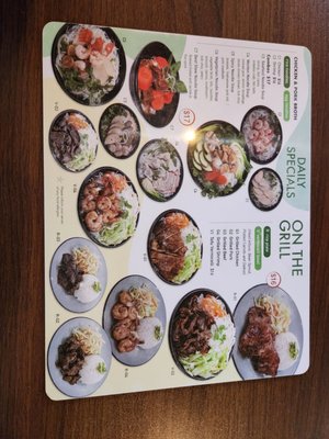 Menu photo 2 Pho San Rafael, CA Menu photo 2 Pho San Rafael, CA
