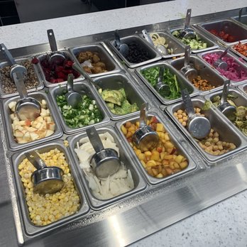 Chopt Creative Salad Co. - Ingredients - Vegetarian Near Me - Paramus, New Jersey