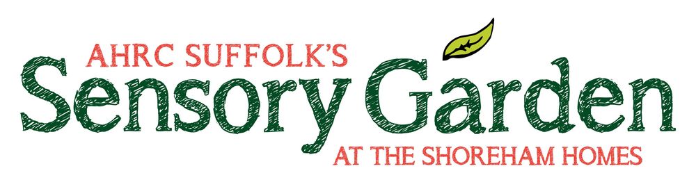 AHRC Suffolk Sensory Garden Logo
