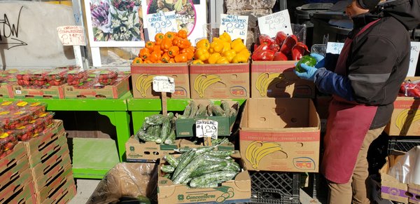 Bloor Fruit Market by null