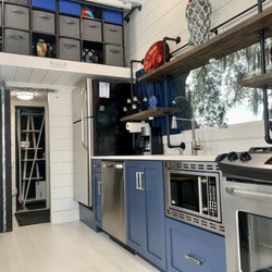 Tiny Hamptons - The Bridgehampton tiny home vacation rental in Clermont Florida