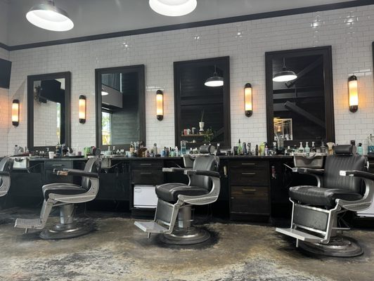 The Parker Barber by null