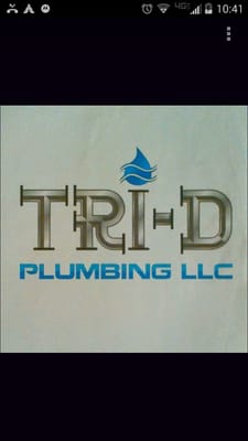 Tri-D Plumbing Logo