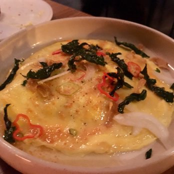 Elske - Scrambled eggs with chicken thigh, sweet and salty peppers & kale - Scandinavian Near Me - Chicago, Illinois