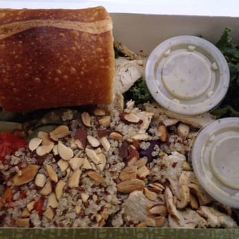 Panera Bread - Mediterranean chicken quinoa salad...obsessed!! - Sandwiches Near Me - Doral, Florida