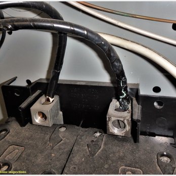 NCW Home Inspections - One leg melt down. Electrical issues can lead to fire. - Home Inspectors Near Me - Wenatchee, Washington NCW Home Inspections - One leg melt down. Electrical issues can lead to fire. - Home Inspectors Near Me - Wenatchee, Washington