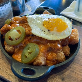 Bosscat Kitchen & Libations - Totchos - New American Near Me - Houston, Texas Bosscat Kitchen & Libations - Totchos - New American Near Me - Houston, Texas