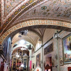 Parroquia del Sagrario - Hermosa la decoración de la Parroquia.