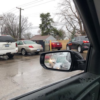 Tim Hortons - Full line ahead of me and a line to the road behind me. 10 min in so far. - Cafes Near Me - Saint Clair Shores, Michigan
