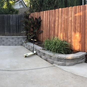 NT Landscaping Service - Long panoramic pic - Landscaping Near Me - Elk Grove, California