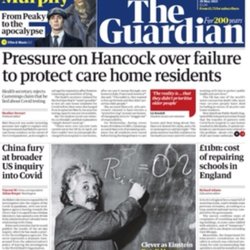 Guardian Media Group - Posted with review historic newspaper. 02/22/25