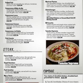 Anejo Mexican Restaurant & Cantina - the menu - Mexican Near Me - Warren, Ohio Anejo Mexican Restaurant & Cantina - the menu - Mexican Near Me - Warren, Ohio