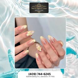 Nail & Spa of Texas - Nail Designs to Match Your Mood  Show off your creativity with unique designs.  Book today!