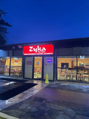 Zyka: The Taste | Indian Restaurant | Decatur by null
