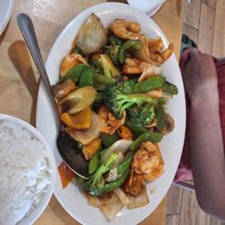 LITTLE ASIA - Shrimp in garlic sauce