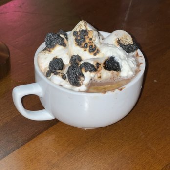 Savvy Bistro & Bar - Hot chocolate that can be spiked - Caribbean Near Me - Brooklyn, New York Savvy Bistro & Bar - Hot chocolate that can be spiked - Caribbean Near Me - Brooklyn, New York