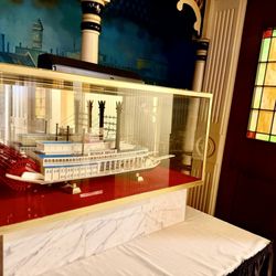 Riverboat model
