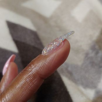 Lotus Nail Bar - Too much filing. - Nail Salons Near Me - Hesperia, California