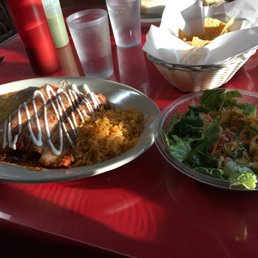 Chicken Enchiladas