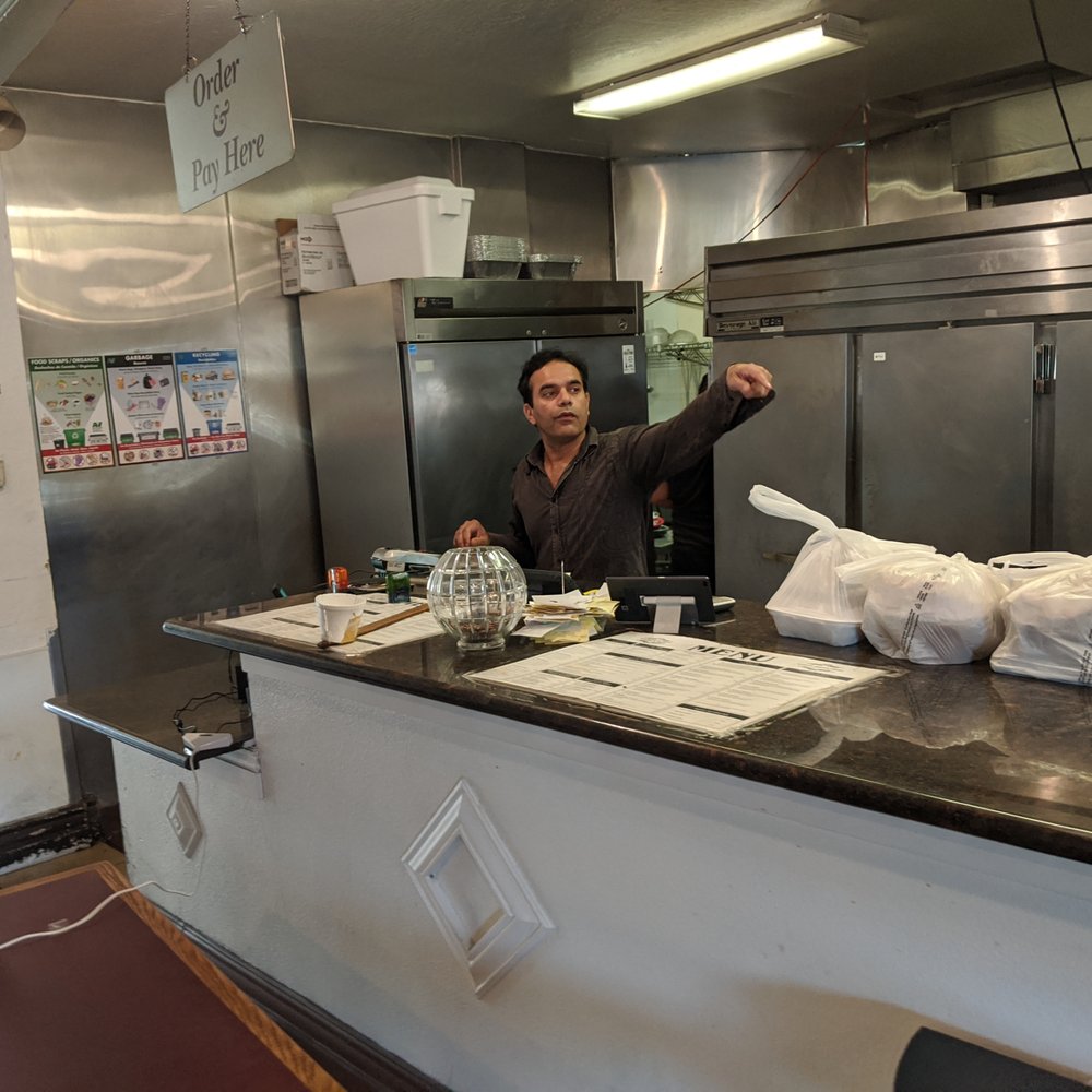 Shalimar - This is the guy at the front counter, NO MASK! - Indian Near Me - Dublin, California Shalimar - This is the guy at the front counter, NO MASK! - Indian Near Me - Dublin, California