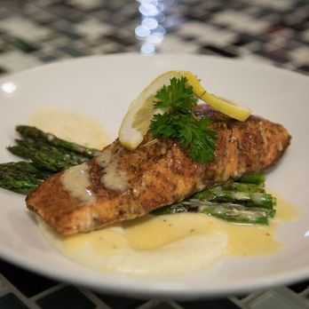12 Twelve - DC - Blacken Salmon with Asparagus - Lounges Near Me - Washington, DC, District of Columbia 12 Twelve - DC - Blacken Salmon with Asparagus - Lounges Near Me - Washington, DC, District of Columbia