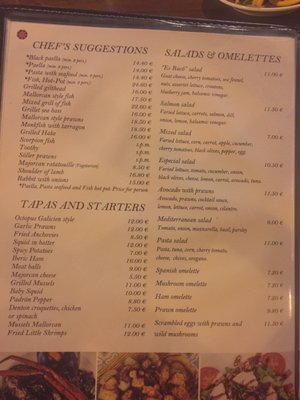 Menu photo 2 Es Reco Port de Sóller, PM