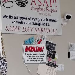 Asap Eyeglass Repair - ASAP Eyeglass Repair