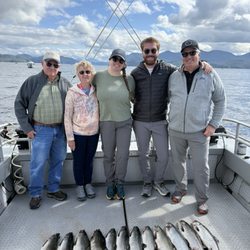 Experience One Charters - Kept us busy catchin'!