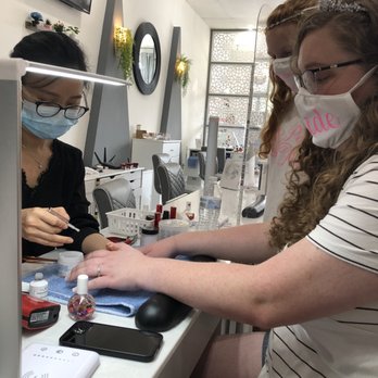 iNails - Sevierville - Beautiful nail art work in progress - Nail Salons Near Me - Sevierville, Tennessee