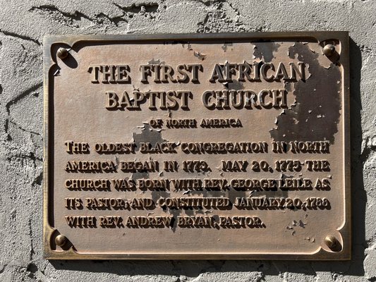 First African Baptist Church by null