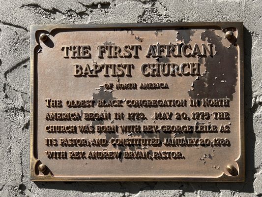 Photo of First African Baptist Church - Savannah, GA, US.