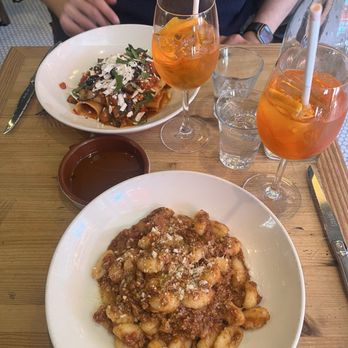 Norma - Pasta alla Norma, Frutta Secca e Gorgonzola - Italian Near Me - New York, New York