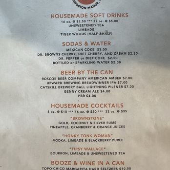 The Smoke Joint - Menu - American Near Me - Livingston Manor, New York