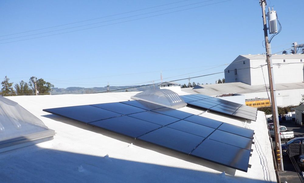 Slide of Sun Solar Electric