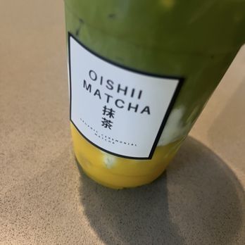 Oishii Matcha - It's the Don Juan de la Matcha and mango tango - Coffee & Tea Near Me - San Francisco, California Oishii Matcha - It's the Don Juan de la Matcha and mango tango - Coffee & Tea Near Me - San Francisco, California