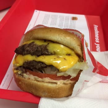 In-N-Out Burger - Double double with grilled onions, bun well done :) - Fast Food Near Me - Mountain View, California In-N-Out Burger - Double double with grilled onions, bun well done :) - Fast Food Near Me - Mountain View, California