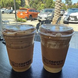 S'mores & Tiramisu cold brew