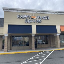 Exterior photo of Happy Place Coffee & Eats - Woodbridge, Virginia Exterior photo of Happy Place Coffee & Eats - Woodbridge, Virginia