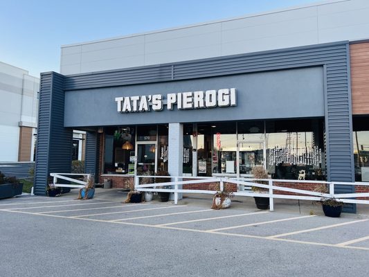Tata’s Pierogi by null