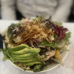 BBQ Chicken Salad