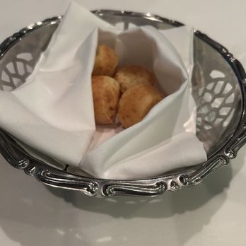 VB Steakhouse - Pao de Queijo (Cheese Bread) - Steakhouses Near Me - Arlington, Texas