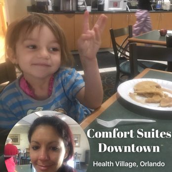 Comfort Suites Downtown - Hotels Near Me - Orlando, Florida